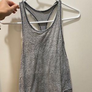 Lululemon Razorback Tank Size 2